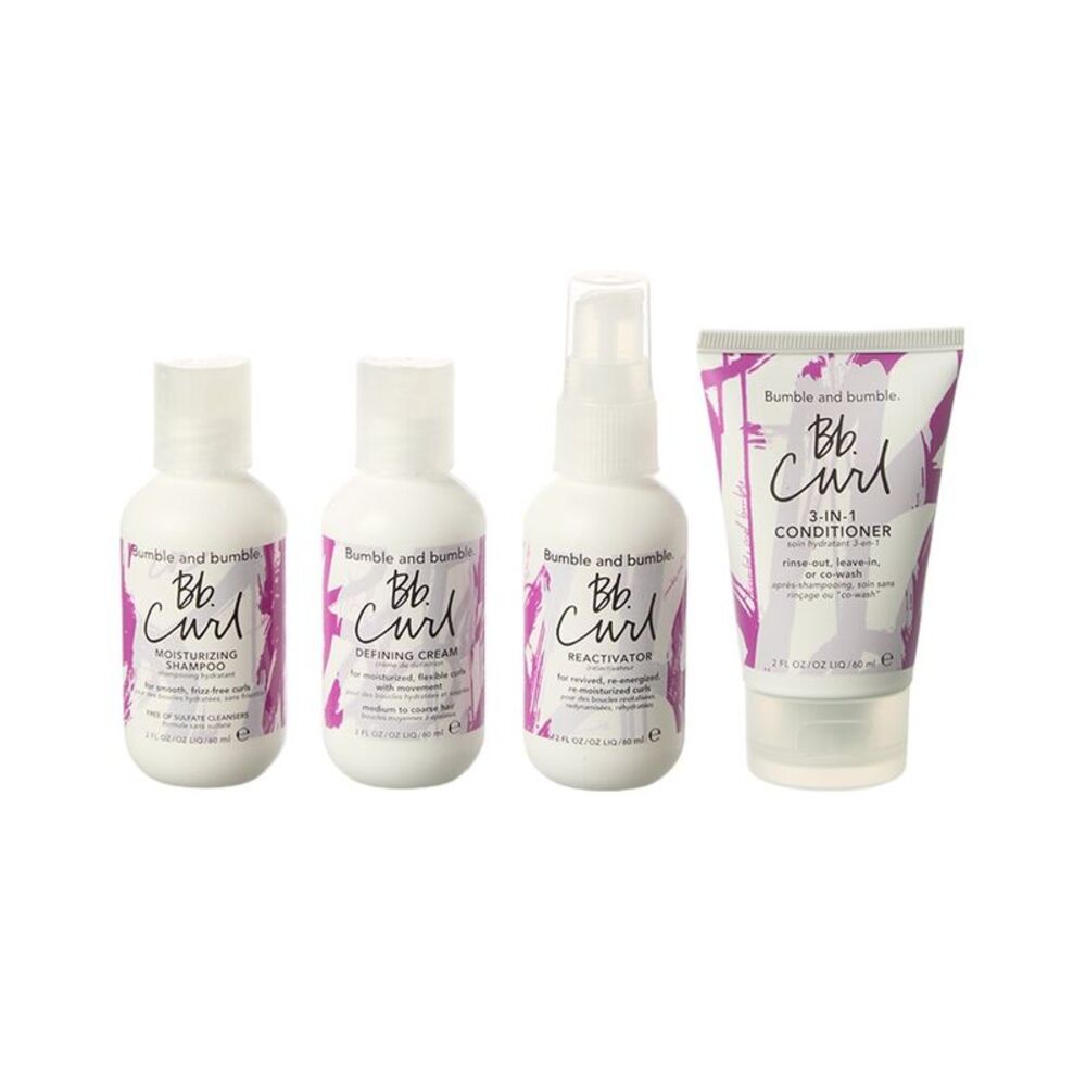 Bumble And Bumble. Curl Moisturizing Travel Kit